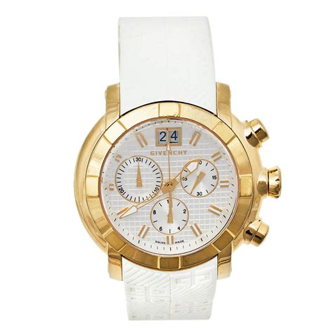 givenchy horloge goud|gold and steel Givenchy Watches for Men .